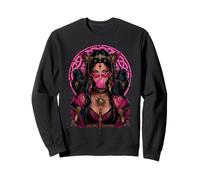 Freya Gothic Baddie Bubblegum Norse Mythology Goddess Sweatshirt
