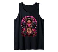 Freya Gothic Baddie Bubblegum Norse Mythology Goddess Tank Top