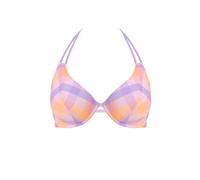Freya Harbour Island Halter Bikini Top UK 32D Sorbet Underwired Swimwear