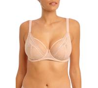 Freya Women's Bra – Tailored High Apex Plunge 401121 – Underwired, Supportive, Semi-sheer