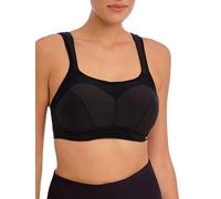 Freya High-Octane Underwired Sports Bra Black Black 32G