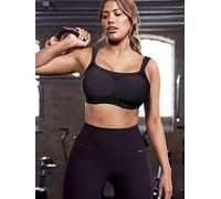 Freya High-octane Underwired Sports Bra, Black, Size 36Ff, Women Black