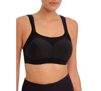 Freya High-Octane Underwired Sports Bra Black Black 36G