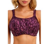 Freya High-Octane Underwired Sports Bra In Purple Purple