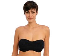 Freya Ibiza Waves Bandeau Bikini Top - Black - 34D