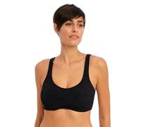 Freya Ibiza Waves Bralette Bikini Top Black Black 32G