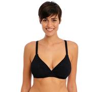 Freya Ibiza Waves Plunge Bikini Top - Black - 36FF