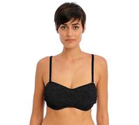 Freya Ibiza Waves Underwired Bandeau Bikini Top Black