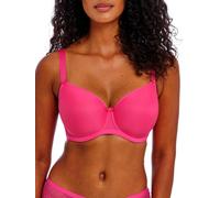 Freya Women's Idol Moulded Balcony Bra in Pink | Size: 38DD Freya Pink 38DD