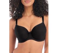 Freya 1050 Idol Underwired Moulded Balcony Bra, Black, 28 DD