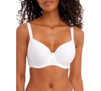 Freya Women's Idol Underwire Molded T-Shirt Bra, White (White), 38DD