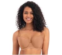 Freya Womens Idol Moulded Balcony Bra - Brown Nylon - Size 30H