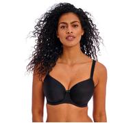 Freya 1050 Idol Underwired Moulded Balcony Bra, Black, 34 C