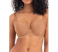 Freya Womens Idol Moulded Balcony Bra - Brown - Size 32DD