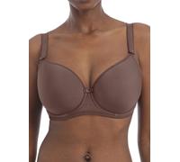 Freya Bra Idol Moulded Balcony T-Shirt Non-Padded Underwired Brown 36B