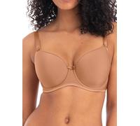 Freya Womens Idol Moulded Balcony Bra - Brown Polyamide - Size 28F