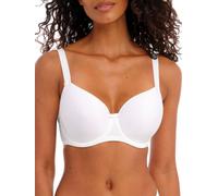 Freya Women's Idol Underwire Moulded Balcony Bra, White (White), 28GG