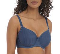 Freya Idol Moulded Balcony Bra Vintage Denim Blue 30FF