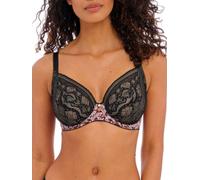 Freya Infinity Fields Plunge Bra In Black Black 30D