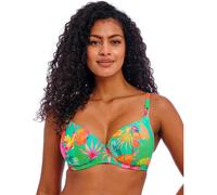 Freya Isla Margarita Plunge Bikini Top - Jade - 28G