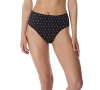 Freya Jewel Cove AS7236 High Waist and Leg Bikini Brief Black BLK XS CS