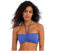 Jewel Cove Bandeau Bikini Top Freya Blue 30D