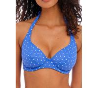 Freya Jewel Cove Bikini Top Underwired Halterneck Plunge Bikini Top Swimwear