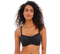 Freya Jewel Cove Bralette Bikini Top Black Black 38D