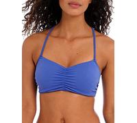 Freya Jewel Cove Bralette Bikini Top Plain Azure Blue 34DD