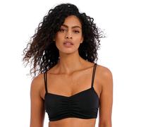 Freya Jewel Cove Bralette Bikini Top - Plain Black - 32FF