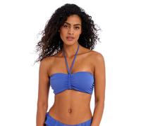 Freya Jewel Cove Wired Bandeau Bikini Top C-G Blue