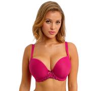 Freya Women's Laurine Plunge T-Shirt Bra in Pink | Size: 38DD Freya Pink 38DD