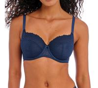 Freya Lingerie Catwalk Underwired Side Support Bra Midnight Blue 402201