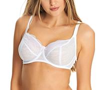 Freya Bra Fancies AA1012 - Underwire Balcony, Non-Padded Lace, K Cup - White 36HH US