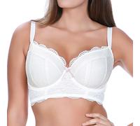 Fancies Longline Bra Freya White 36G