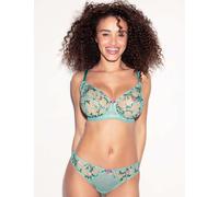 Freya Love Crush Wired Plunge Bra D-H Aqua Mix