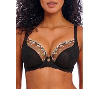 Freya Love-Haze Bra Plunge Sheer Embroidered Underwired Bras Lace Lingerie