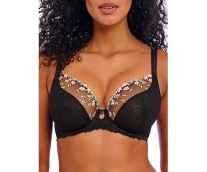 Freya Love-Haze Bra Plunge Sheer Embroidered Underwired Bras Lace Lingerie