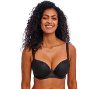 Freya Love-Haze Moulded Plunge T Shirt Bra - Black - 32E