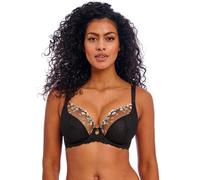 Freya Love-Haze Underwired Plunge Bra - Black - 28GG