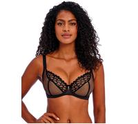 Freya Women's Loveland Underwire Plunge Bra, Bombshell Black, 36GG US