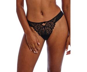 Freya Loveland Briefs Brazilian Mid Rise Sheer Embroidered Brief Knickers