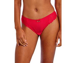 Freya Loveland Briefs Mid Rise Brief Sheer Embroidered Brief Knickers Lingerie