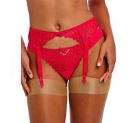 Freya Loveland Suspender - Bombshell Chilli Red - L - 14