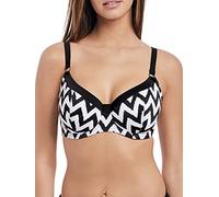 Freya Making Waves Sweetheart Bikini Top Black Black 30E