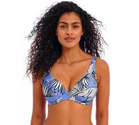 Freya Mali Beach High Apex Bikini Top - Cornflower - 36E