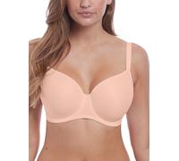 Freya Women's Fancies Underwired Balcony T-Shirt Bra Balconette, Natural Beige, 36DD