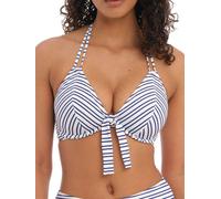 Freya New Shores Halter Bikini Top In Blue Blue 32D