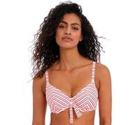Freya New Shores Plunge Bikini Top Chilli Red 28FF