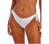 Freya Swim Women's Nomad Nights High Leg Bikini Brief Bottoms, White, XS